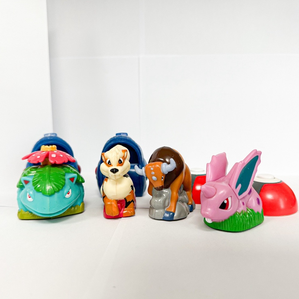 Vintage 1999 Pokemon BK Toys